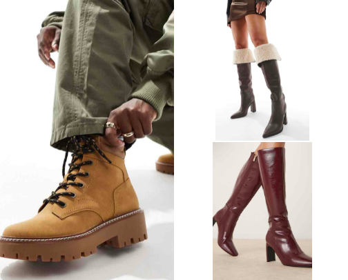Winter Wonders.👢 cover photo collage