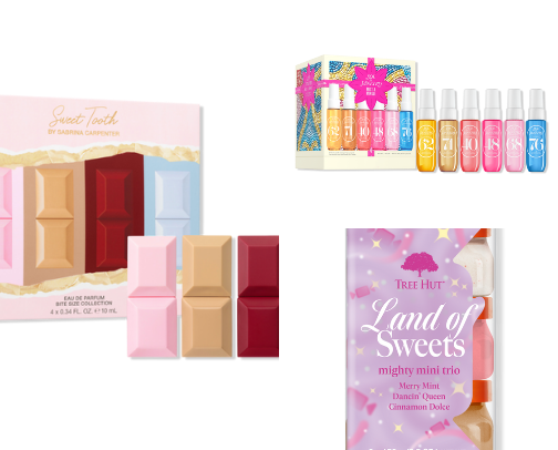 Trending Gift Sets cover photo collage