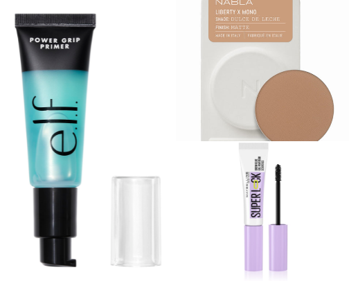 My current makeup routine (affordable version) cover photo collage