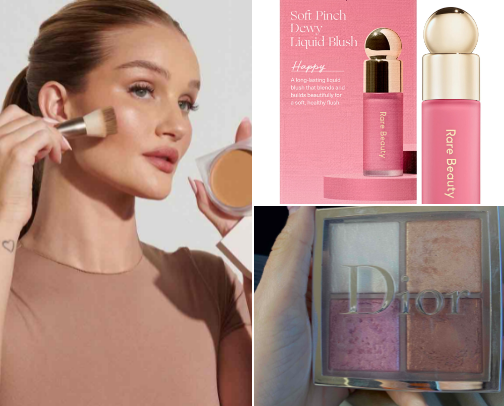 No makeup|Makeup look cover photo collage