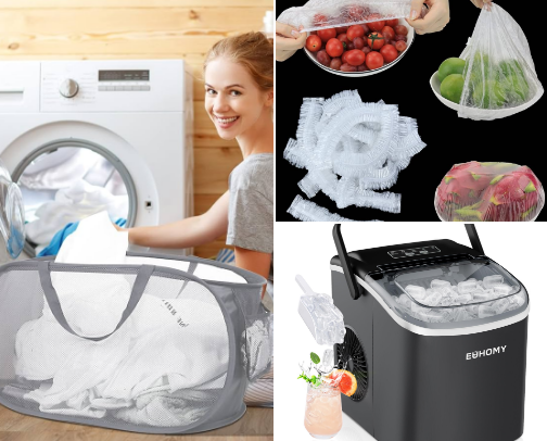 Household Must Haves cover photo collage