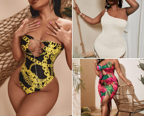 Shein Outfits cover photo collage