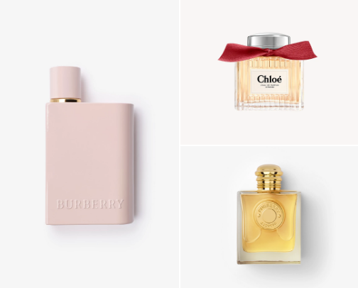 Perfume/Cologne cover photo collage