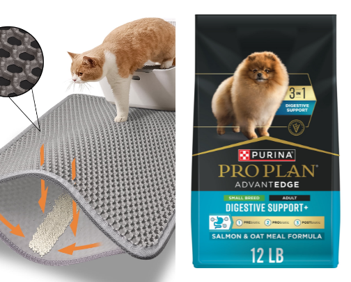 WALMART PET ACCESSORIES cover photo collage