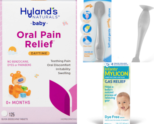 Diaper Bag Essentials cover photo collage