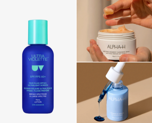 Aussie Girl Beauty Must-Haves cover photo collage