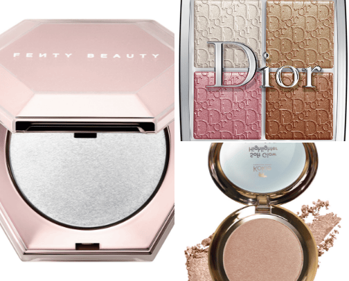 Best highlighters cover photo collage