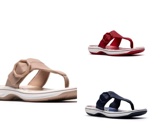 Belk Sandals for Spring cover photo collage