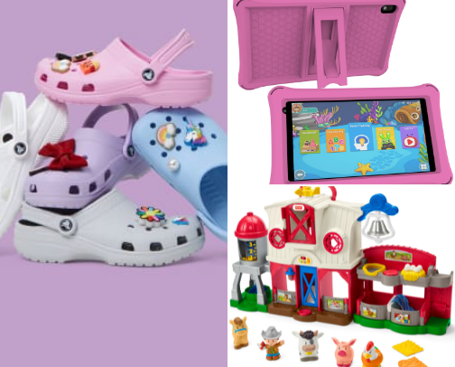 Toddler must haves cover photo collage