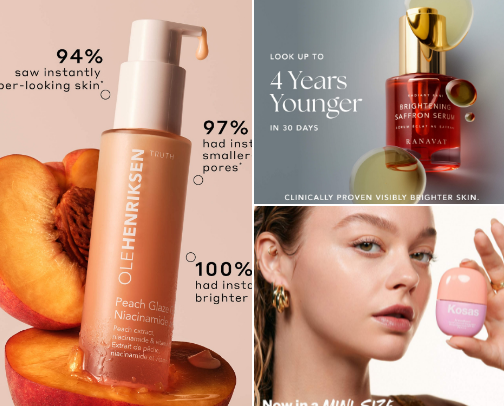 Glow Over 40: Simple & Effective Morning Skincare Routine cover photo collage