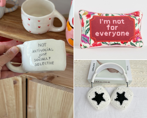 Gifts for the Neurodivergent Girls & Introverts cover photo collage