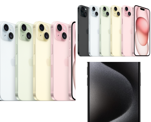 iPhone 15 – cutting-edge technology in a sleek design. cover photo collage