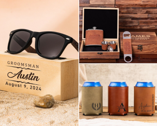 Perfect Gifts Just for the Guys ( That So Aren't Basic ) cover photo collage
