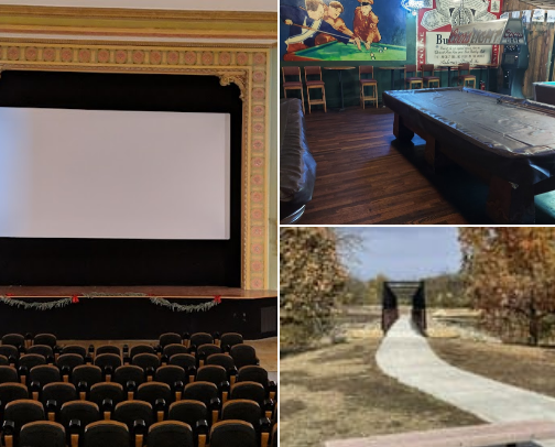 Small Town Gems-Clay Center Family Finds cover photo collage