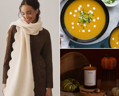 🍁 My Ultimate Fall Faves - Everything I’m Loving This Season! cover photo collage