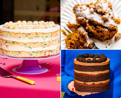Milk Bar Food & Drinks and Gifts cover photo collage