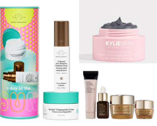 all things skin care 💕 cover photo collage