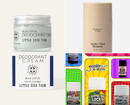 Cleaner bathroom products cover photo collage