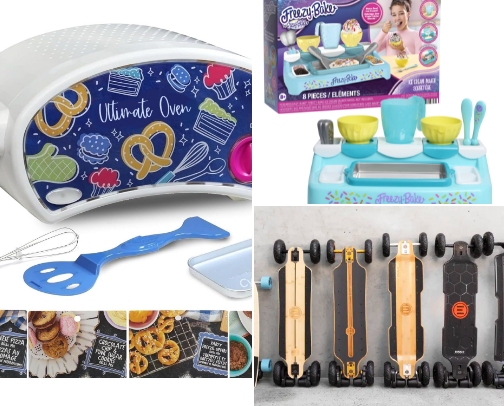 Holiday gifts for the kids! cover photo collage