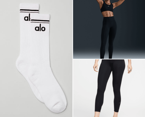 It Girl Workout Wear 🏋️‍♀️ cover photo collage