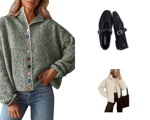 Women's Fashionable clothesline cover photo collage