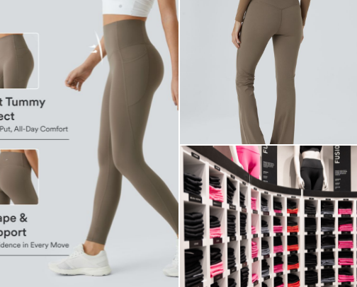 Confidence-First Workout Clothes cover photo collage