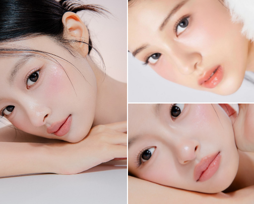 Douyin Makeup Essentials 🎀 | Full Step-by-Step Makeup Routine cover photo collage