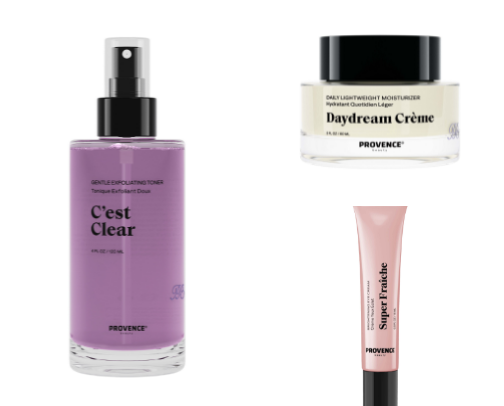 Must have skincare cover photo collage