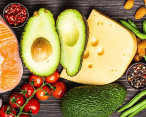 Custom Keto Diet cover photo collage
