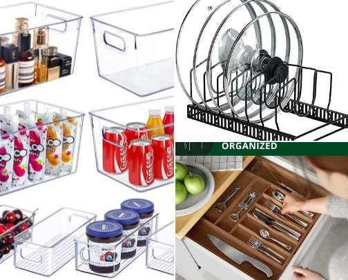 Home Organization Must Haves cover photo collage