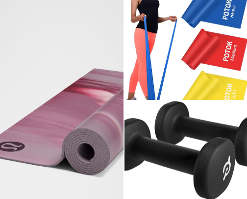 Low Effort Fitness cover photo collage