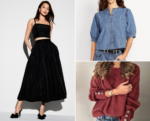 Fall/Winter clothing I love the most! cover photo collage