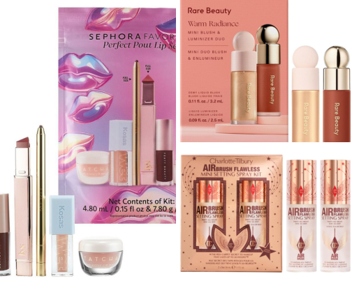 Luxury Beauty Gifts Under $50 cover photo collage