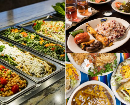My favorite places to eat in San Antonio, Texas cover photo collage