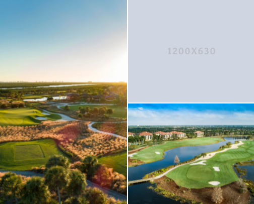 Fore! The ultimate SWFL golf list. cover photo collage