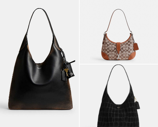 Coach bags for my coach lovers 🤎 cover photo collage