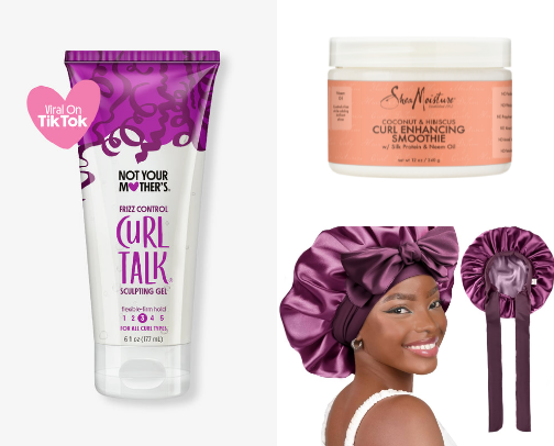 Calling all curly girls!! cover photo collage