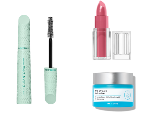 Daily Staples for a Natural Look cover photo collage