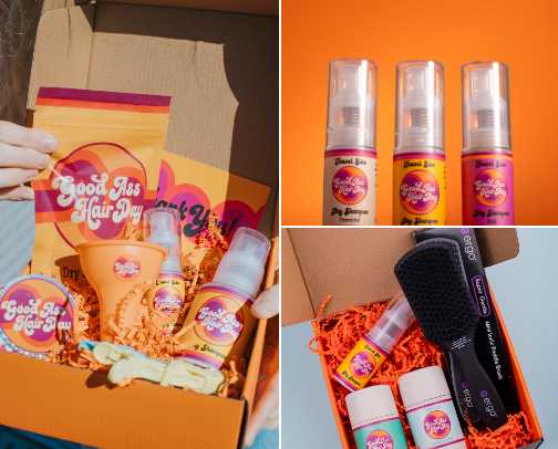 Non-tox hair care gifts just in time for the holidays! cover photo collage