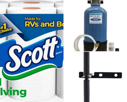 RV Life / Road Life Essentials - Tested and Approved 5+ Years cover photo collage