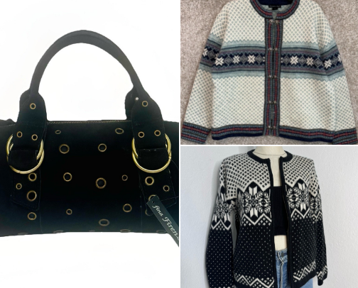 eBay saves — come thrifting with me! cover photo collage