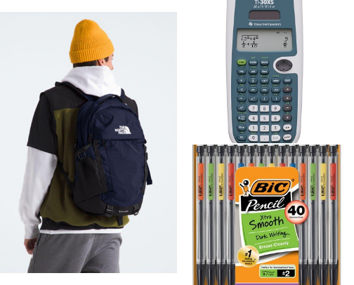Back to school for my Middle School! Boy. cover photo collage