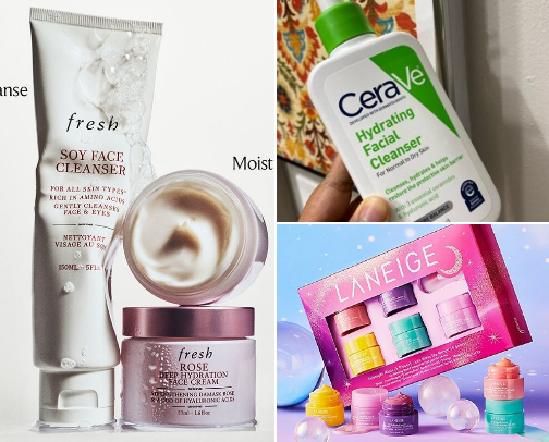 Snow Cute: My Go-To Winter Beauty Picks cover photo collage