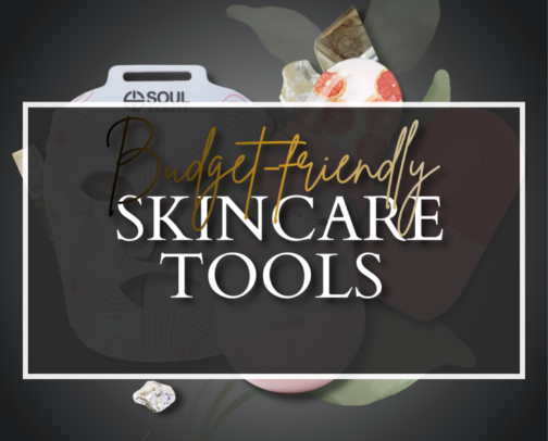 💫Budget-friendly Skincare Tools cover photo collage