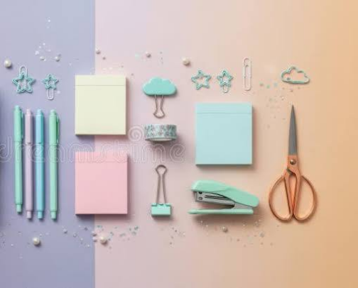 Don't Worry, Your Stationery Shop Is Here! cover photo collage
