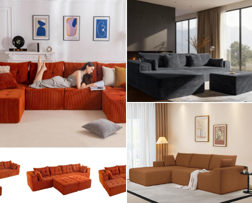 HAVE YOU EVER THOUGHT ABOUT TRYING NO ASSEMBLY FURNITURE???WELL IF YOU HAVEN'T I JUST DID THE THINKING FOR YOU🙂🙃🫠 cover photo collage