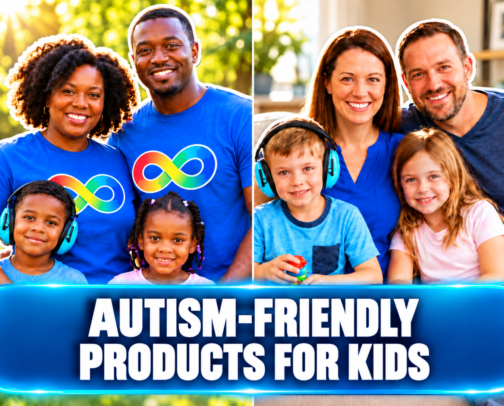 Autism-Friendly Products for Kids: What Actually Works (Tested by an Autism Mom) cover photo collage