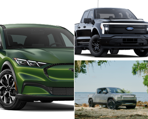 Ev cars cover photo collage