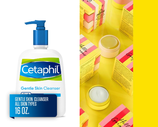 🌞 MY EVERYDAY SKINCARE ROUTINE cover photo collage