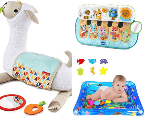 Recomendaciones para bebés cover photo collage